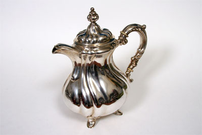 Koffiepot zilver